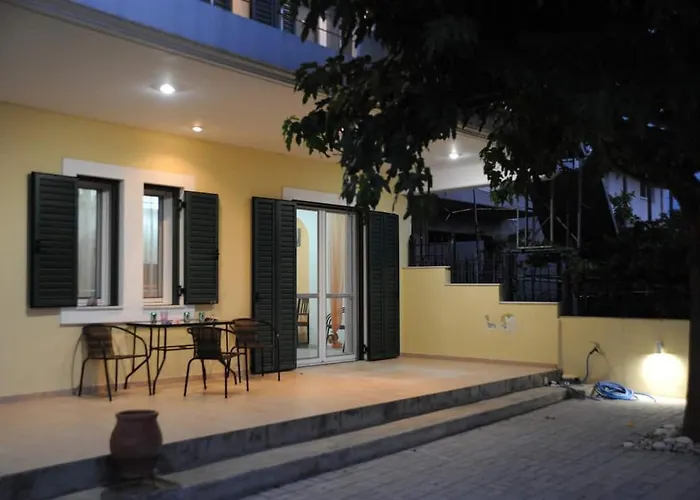 Апартаменты San Floran Agios Floros